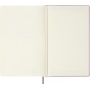 Notes MOLESKINE 2026, L, 13x21cm, w linie, twarda oprawa, majestic pink, Notatniki, Zeszyty i bloki