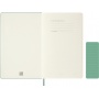 Notes MOLESKINE 2026, L, 13x21cm, w linie, twarda oprawa, Sage Green, Notatniki, Zeszyty i bloki