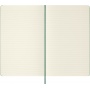 Notes MOLESKINE 2026, L, 13x21cm, w linie, twarda oprawa, Sage Green, Notatniki, Zeszyty i bloki