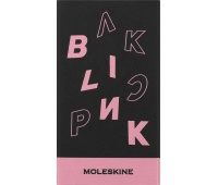 Zestaw 2 przypinek MOLESKINE 2026 Blackpink