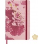 Notebook MOLESKINE 2026 Sakura, L, 13x21cm, plain, box