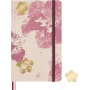 Notebook MOLESKINE 2026 Sakura, L, 13x21cm, ruled, box