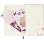 Notebook MOLESKINE 2026 Sakura, L, 13x21cm, ruled, box