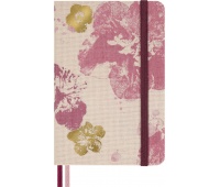 Notebook MOLESKINE 2026 Sakura, P, 9x14cm, ruled