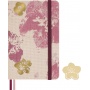 Notebook MOLESKINE 2026 Sakura, P, 9x14cm, ruled, box