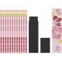 Oł&oacute;wki MOLESKINE Blackwing 2026 Sakura, 12 szt., Oł&oacute;wki, Artykuły do pisania i korygowania