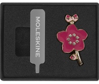 Pin MOLESKINE 2026 Sakura, Crystal