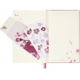 Set MOLESKINE 2026 Sakura: 2 notebooks L, ruled/plain + Kaweco ballpoint pen + box