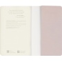 Set MOLESKINE 2026 Sakura: notebook L + notebook L + 2 pencils + box