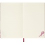 Set MOLESKINE 2026 Sakura: ruled notebook + VEG ruled notebook + tag + case + ballpoint pen