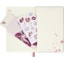 Set MOLESKINE 2026 Sakura: ruled notebook + VEG ruled notebook + tag + case + ballpoint pen