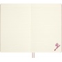 Set MOLESKINE 2026 Sakura: ruled notebook + VEG ruled notebook + tag + case + ballpoint pen