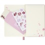 Set MOLESKINE 2026 Sakura: ruled notebook + VEG ruled notebook + tag + case + ballpoint pen