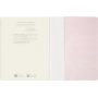 Notebook MOLESKINE Cahier 2026 Sakura, XL, 19x25cm, ruled