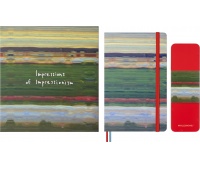 Set MOLESKINE Impressionism Mus&eacute;e d'Orsay + 6 d'Orsay coloured pencils