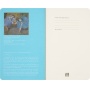 Set of 2 notebooks MOLESKINE Cahier Impressionism Mus&eacute;e d'Orsay, L, plain