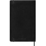 Kalendarz dzienny MOLESKINE 2027, 12M, L, 13x21cm, miękka oprawa, czarny, Kalendarze, Zeszyty i bloki