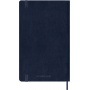 Kalendarz dzienny MOLESKINE 2027, 12M, L, 13x21cm, miękka oprawa, sapphire blue, Kalendarze, Zeszyty i bloki