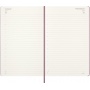 Kalendarz dzienny MOLESKINE 2027, 12M, L, 13x21cm, twarda oprawa, majestic pink, Kalendarze, Zeszyty i bloki