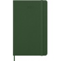 Kalendarz dzienny MOLESKINE 2027, 12M, L, 13x21cm, twarda oprawa, myrtle green, Kalendarze, Zeszyty i bloki