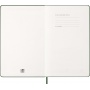 Kalendarz dzienny MOLESKINE 2027, 12M, L, 13x21cm, twarda oprawa, myrtle green, Kalendarze, Zeszyty i bloki