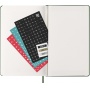 Kalendarz dzienny MOLESKINE 2027, 12M, L, 13x21cm, twarda oprawa, myrtle green, Kalendarze, Zeszyty i bloki