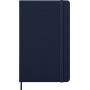 Kalendarz dzienny MOLESKINE 2027, 12M, L, 13x21cm, twarda oprawa, sapphire blue, Kalendarze, Zeszyty i bloki