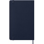 Kalendarz dzienny MOLESKINE 2027, 12M, L, 13x21cm, twarda oprawa, sapphire blue, Kalendarze, Zeszyty i bloki