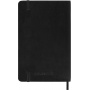 Kalendarz dzienny MOLESKINE 2027, 12M, P, 9x14cm, miękka oprawa, czarny, Kalendarze, Zeszyty i bloki