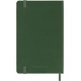 Kalendarz dzienny MOLESKINE 2027, 12M, P, 9x14cm, twarda oprawa, myrtle green, Kalendarze, Zeszyty i bloki