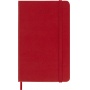 Kalendarz dzienny MOLESKINE 2027, 12M, P, 9x14cm, twarda oprawa, scarlet red, Kalendarze, Zeszyty i bloki