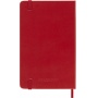 Kalendarz dzienny MOLESKINE 2027, 12M, P, 9x14cm, twarda oprawa, scarlet red, Kalendarze, Zeszyty i bloki