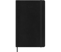 Monthly planner MOLESKINE 2027, 12M, L, 13x21cm, soft cover, black