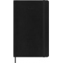 Kalendarz miesięczny MOLESKINE 2027, 12M, L, 13x21cm, miękka oprawa, czarny, Kalendarze, Zeszyty i bloki