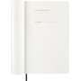 Kalendarz miesięczny MOLESKINE 2027, 12M, L, 13x21cm, miękka oprawa, czarny, Kalendarze, Zeszyty i bloki