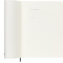 Kalendarz miesięczny MOLESKINE 2027, 12M, XL, 19x25cm, miękka oprawa, czarny, Kalendarze, Zeszyty i bloki