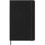 Kalendarz tygodniowy horyzontalny MOLESKINE 2026/27, 18M, L, 13x21cm, twarda oprawa, czarny, Kalendarze, Zeszyty i bloki