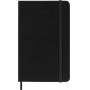 Kalendarz tygodniowy horyzontalny MOLESKINE 2027, 12M, P, 9x14cm, twarda oprawa, czarny, Kalendarze, Zeszyty i bloki