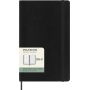 Kalendarz tygodniowy MOLESKINE 2026/27, 18M, L, 13x21cm, miękka oprawa, czarny, Kalendarze, Zeszyty i bloki