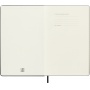 Kalendarz tygodniowy MOLESKINE 2026/27, 18M, L, 13x21cm, twarda oprawa, czarny, Kalendarze, Zeszyty i bloki