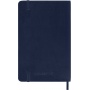 Kalendarz tygodniowy MOLESKINE 2026/27, 18M, P, 9x14cm, miękka oprawa, sapphire blue, Kalendarze, Zeszyty i bloki