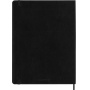Kalendarz tygodniowy MOLESKINE 2026/27, 18M, XL, 19x25cm, miękka oprawa, czarny, Kalendarze, Zeszyty i bloki
