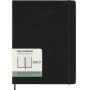 Kalendarz tygodniowy MOLESKINE 2026/27, 18M, XL, 19x25cm, twarda oprawa, czarny, Kalendarze, Zeszyty i bloki