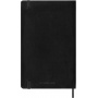 Kalendarz tygodniowy MOLESKINE 2027, 12M, L, 13x21cm, miękka oprawa, czarny, Kalendarze, Zeszyty i bloki