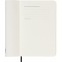 Kalendarz tygodniowy MOLESKINE 2027, 12M, L, 13x21cm, miękka oprawa, czarny, niemiecki, Kalendarze, Zeszyty i bloki