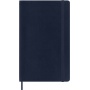 Kalendarz tygodniowy MOLESKINE 2027, 12M, L, 13x21cm, miękka oprawa, sapphire blue, Kalendarze, Zeszyty i bloki