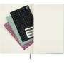 Kalendarz tygodniowy MOLESKINE 2027, 12M, L, 13x21cm, twarda oprawa, Sage Green, Kalendarze, Zeszyty i bloki