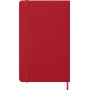 Kalendarz tygodniowy MOLESKINE 2027, 12M, L, 13x21cm, twarda oprawa, scarlet red, Kalendarze, Zeszyty i bloki