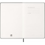 Kalendarz tygodniowy MOLESKINE 2027, 12M, L, 13x21cm, twarda oprawa, czarny, Kalendarze, Zeszyty i bloki