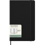 Kalendarz tygodniowy MOLESKINE 2027, 12M, L, 13x21cm, twarda oprawa, czarny, Kalendarze, Zeszyty i bloki